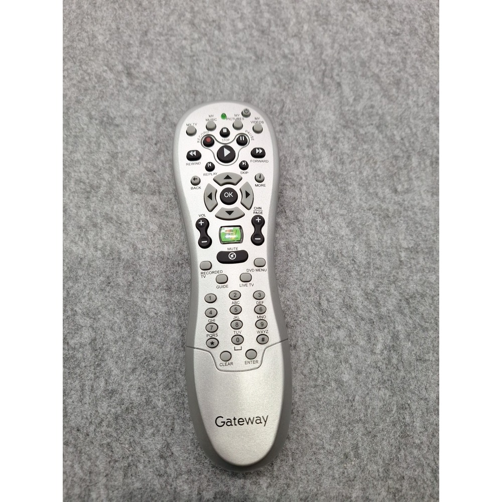Gateway Windows Media Center RC6 Remote Control- Untested